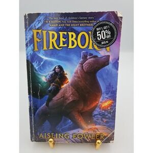 Fireborn by Aisling Fowler (2022, Trade Paperback) Juvenile Fiction Fantasy